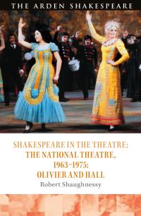 Book Cover for Shakespeare and the National Theatre, 1963-1975 by Robert Shaughnessy