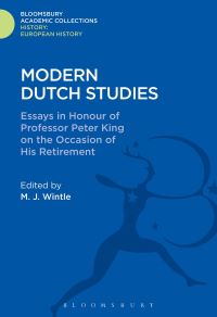 Book Cover for Modern Dutch Studies by Peter King