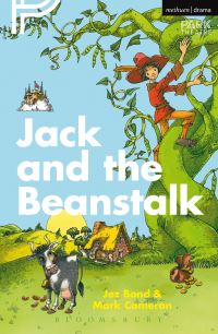 Book Cover for Jack and the Beanstalk by Jez Bond, Mark Cameron, Dimitri Scarlato