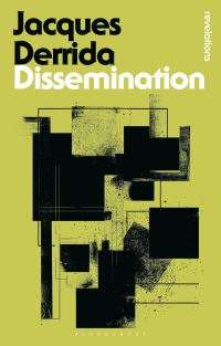 Book Cover for Dissemination by Jacques Derrida