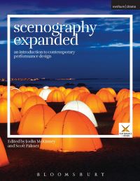 Book Cover for Scenography Expanded by Joslin McKinney, Scott Palmer