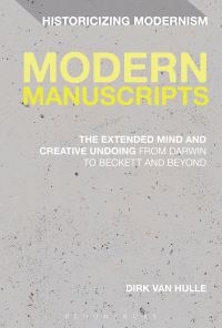 Book Cover for Modern Manuscripts by Dirk van Hulle
