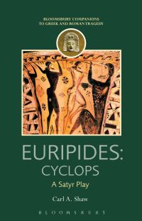 Book Cover for Euripides - Cyclops by Carl A Shaw
