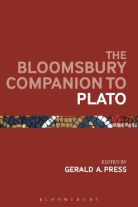 Book Cover for The Bloomsbury Companion to Plato by Gerald A Press