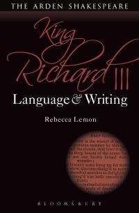 Book Cover for King Richard III by Rebecca Lemon
