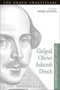 Book Cover for Gielgud, Olivier, Ashcroft, Dench by Russell Jackson