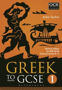 Book Cover for Greek to GCSE. Part 1 by John Taylor