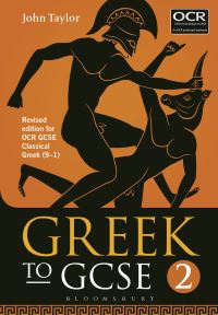 Book Cover for Greek to GCSE. Part 2 by John Taylor, OCR Organisation