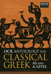 Book Cover for OCR Anthology for Classical Greek AS and A-Level by Malcolm Campbell