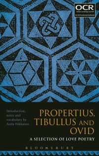 Book Cover for Propertius, Tibullus and Ovid by Sextus Propertius, Tibullus, Ovid