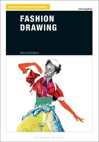 Book Cover for Fashion Drawing by John Hopkins