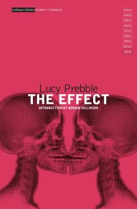 Book Cover for The Effect by Lucy Prebble