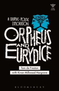 Book Cover for Orpheus and Eurydice by Kiran Millwood Hargrave