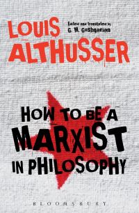 Book Cover for How to Be a Marxist in Philosophy by Louis Althusser