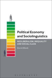 Book Cover for Political Economy and Sociolinguistics by David Block