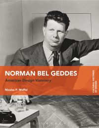 Book Cover for Norman Bel Geddes by Nic Maffei
