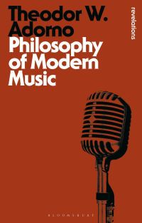Book Cover for Philosophy of Modern Music by Theodor W Adorno