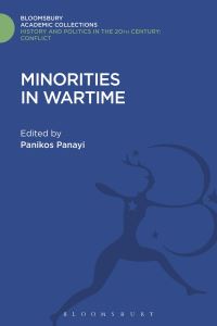 Book Cover for Minorities in Wartime by Panikos Panayi