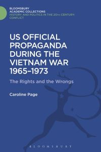 Book Cover for U.S. Official Propaganda During the Vietnam War, 1965-1973 by Caroline Page