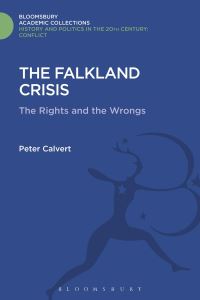 Book Cover for The Falklands Crisis by Peter Calvert