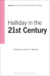 Book Cover for Halliday in the 21st Century. Volume 11 by M A K Halliday
