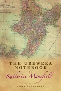 Book Cover for The Urewera Notebook by Katherine Mansfield