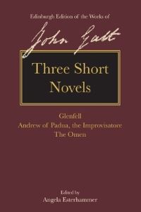 Book Cover for Three Short Novels by John Galt, John Galt