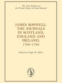 Book Cover for James Boswell by James Boswell