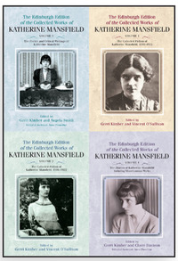 Book Cover for The Edinburgh Edition of the Collected Works of Katherine Mansfield. Volumes 1-4 by Katherine Mansfield