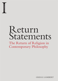 Book Cover for Return Statements by Gregg Lambert