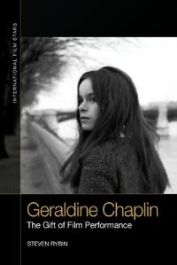 Book Cover for Geraldine Chaplin by Steven Rybin
