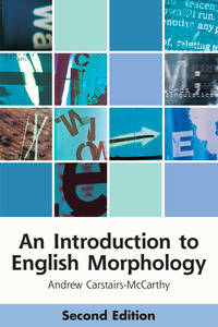 Book Cover for An Introduction to English Morphology by Andrew CarstairsMcCarthy