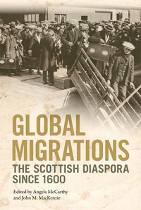 Book Cover for Global Migrations by T M Devine