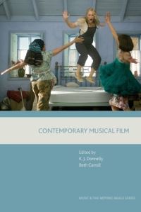 Book Cover for Contemporary Musical Film by K J Donnelly, Beth Carroll