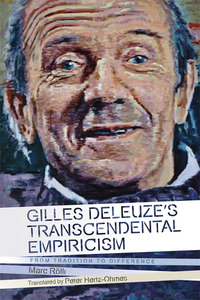 Book Cover for Gilles Deleuze's Transcendental Empiricism by Marc Rölli