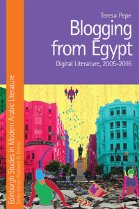 Book Cover for Blogging from Egypt by 