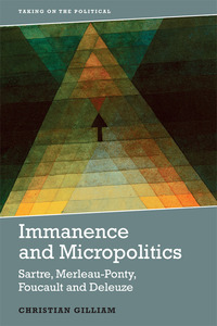 Book Cover for Immanence and Micropolitics by Christina M Gilliam