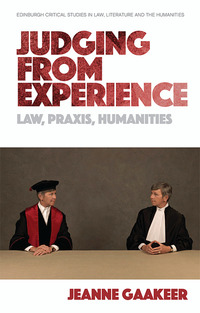 Book Cover for Judging from Experience by A M P Gaakeer