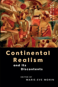 Book Cover for Continental Realism and Its Discontents by MarieEve Morin