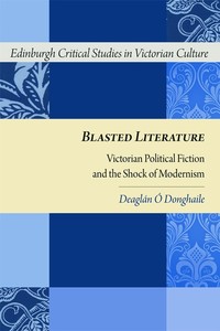Book Cover for Blasted Literature by Deaglán Ó Donghaile