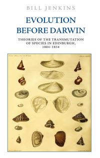 Book Cover for Evolution Before Darwin by Bill Jenkins