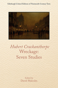 Book Cover for Hubert Crackanthorpe, Wreckage, Seven Studies by Hubert Crackanthorpe