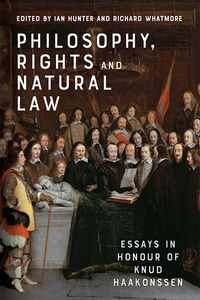 Book Cover for Philosophy, Rights and Natural Law by Knud Haakonssen