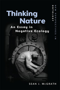 Book Cover for Thinking Nature by S J McGrath