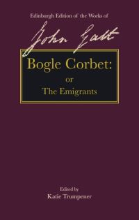 Book Cover for Bogle Corbet, or, The Emigrants by John Galt