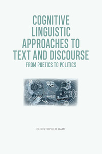 Book Cover for Cognitive Linguistic Approaches to Text and Discourse by Christopher Hart