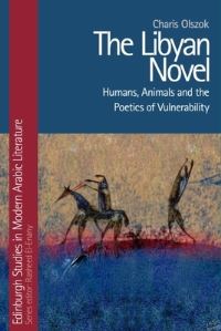 Book Cover for The Libyan Novel by Charis Olszok