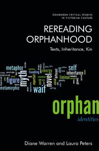 Book Cover for Rereading Orphanhood by Diane Warren, Laura Peters