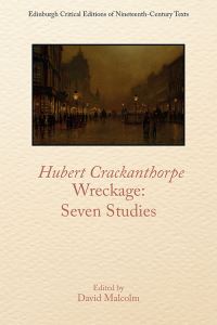 Book Cover for Hubert Crackanthorpe, Wreckage by Hubert Crackanthorpe