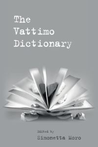 Book Cover for The Vattimo Dictionary by Simonetta Moro